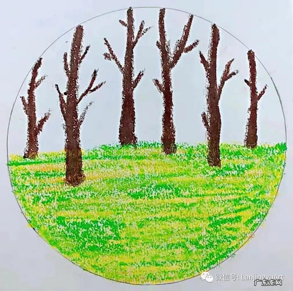 主题秋天的图画 秋天的图画怎么画