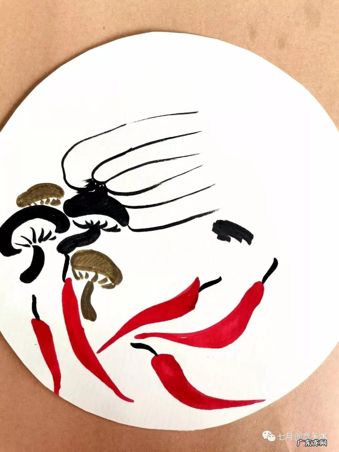 主题秋天的图画 秋天的图画怎么画