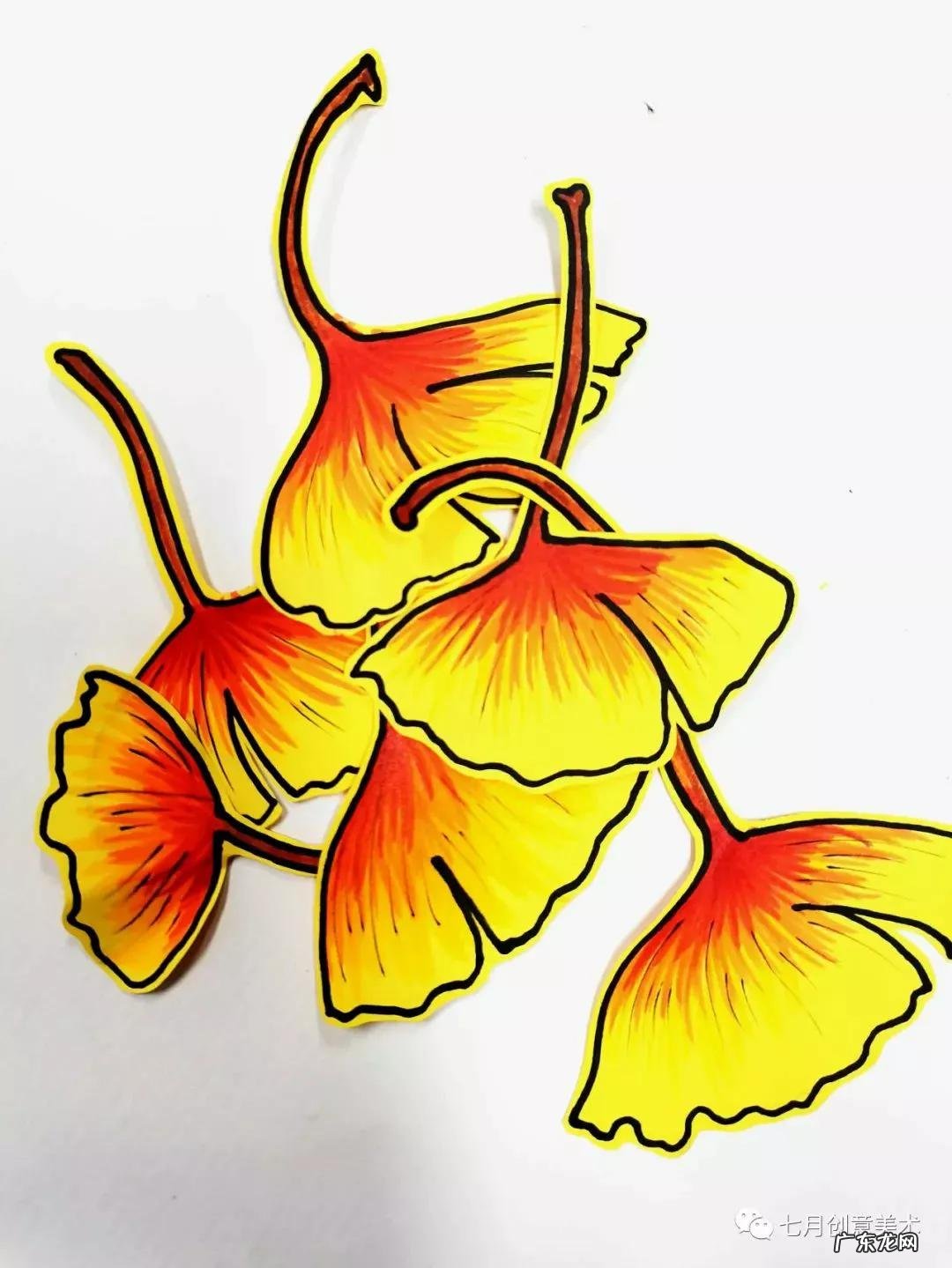 主题秋天的图画 秋天的图画怎么画