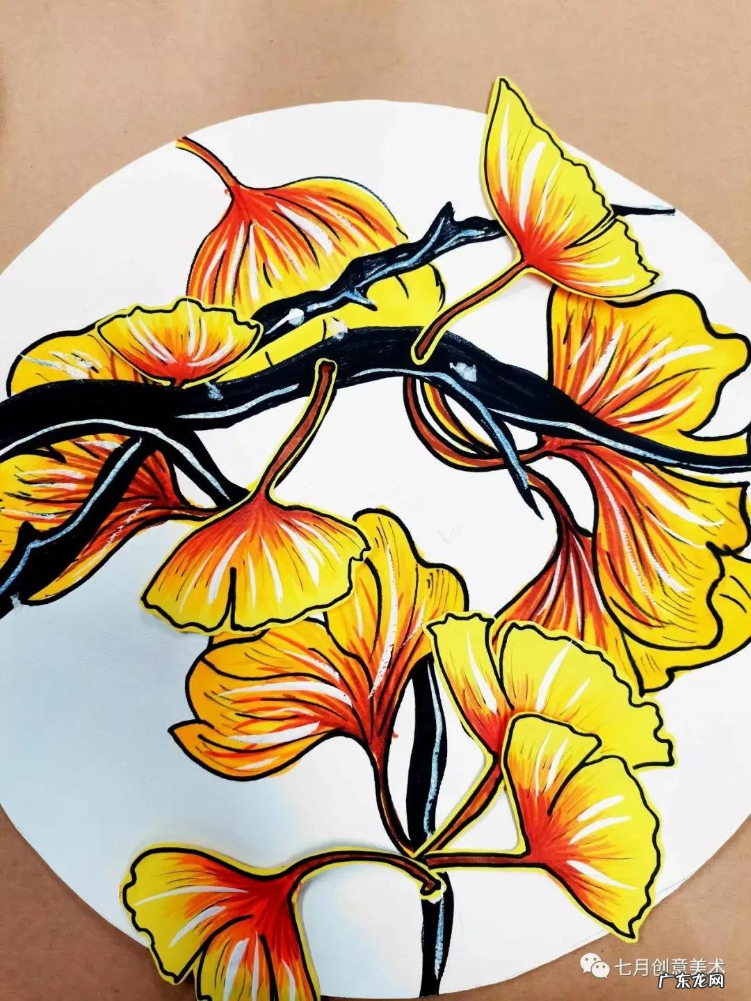 主题秋天的图画 秋天的图画怎么画