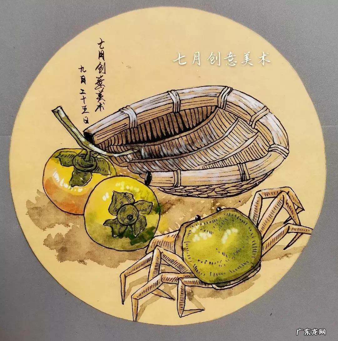 主题秋天的图画 秋天的图画怎么画