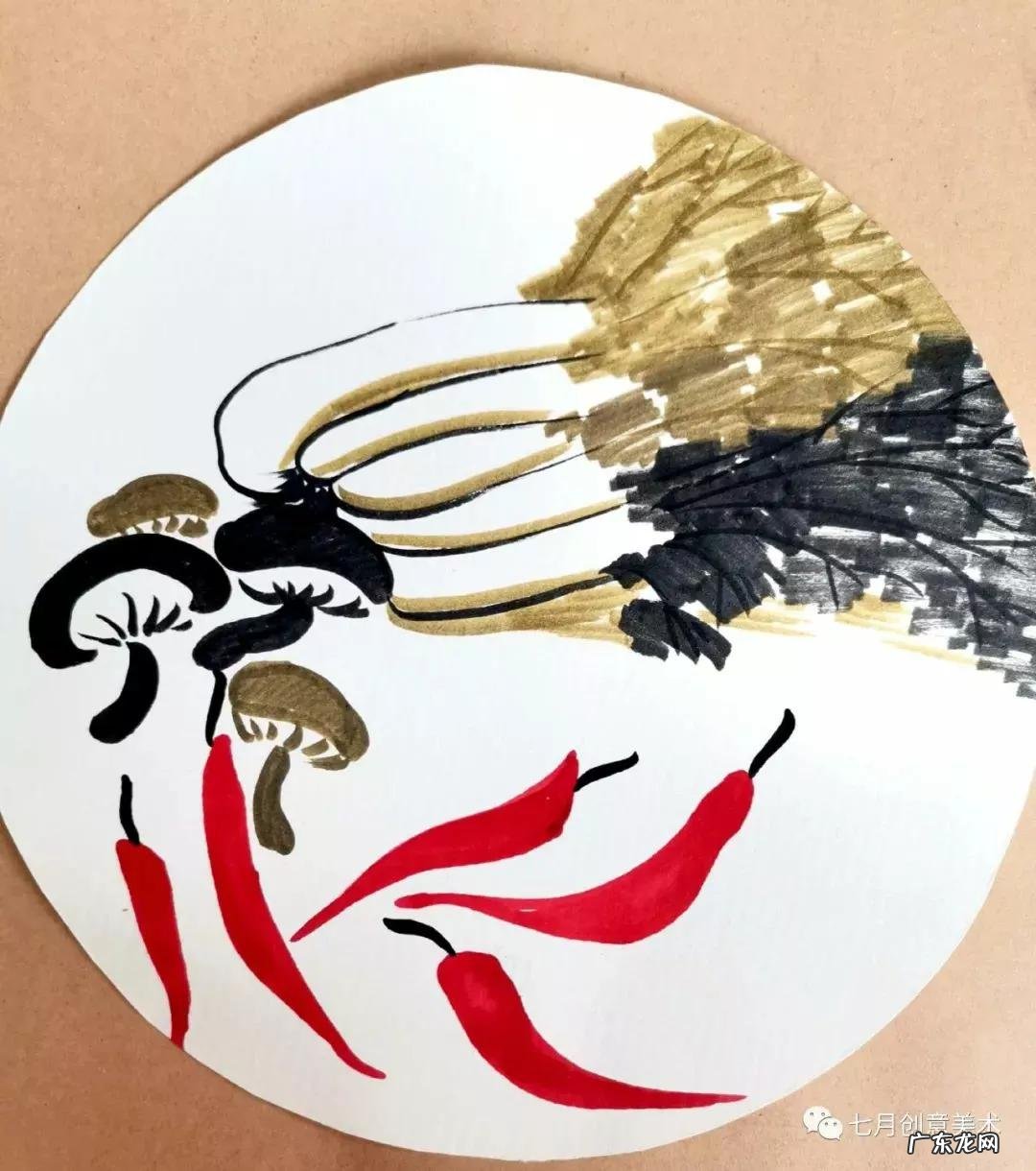 主题秋天的图画 秋天的图画怎么画