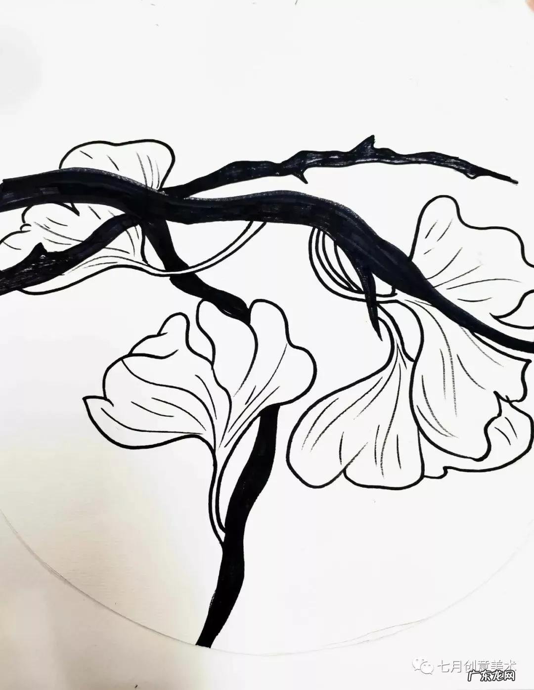 主题秋天的图画 秋天的图画怎么画