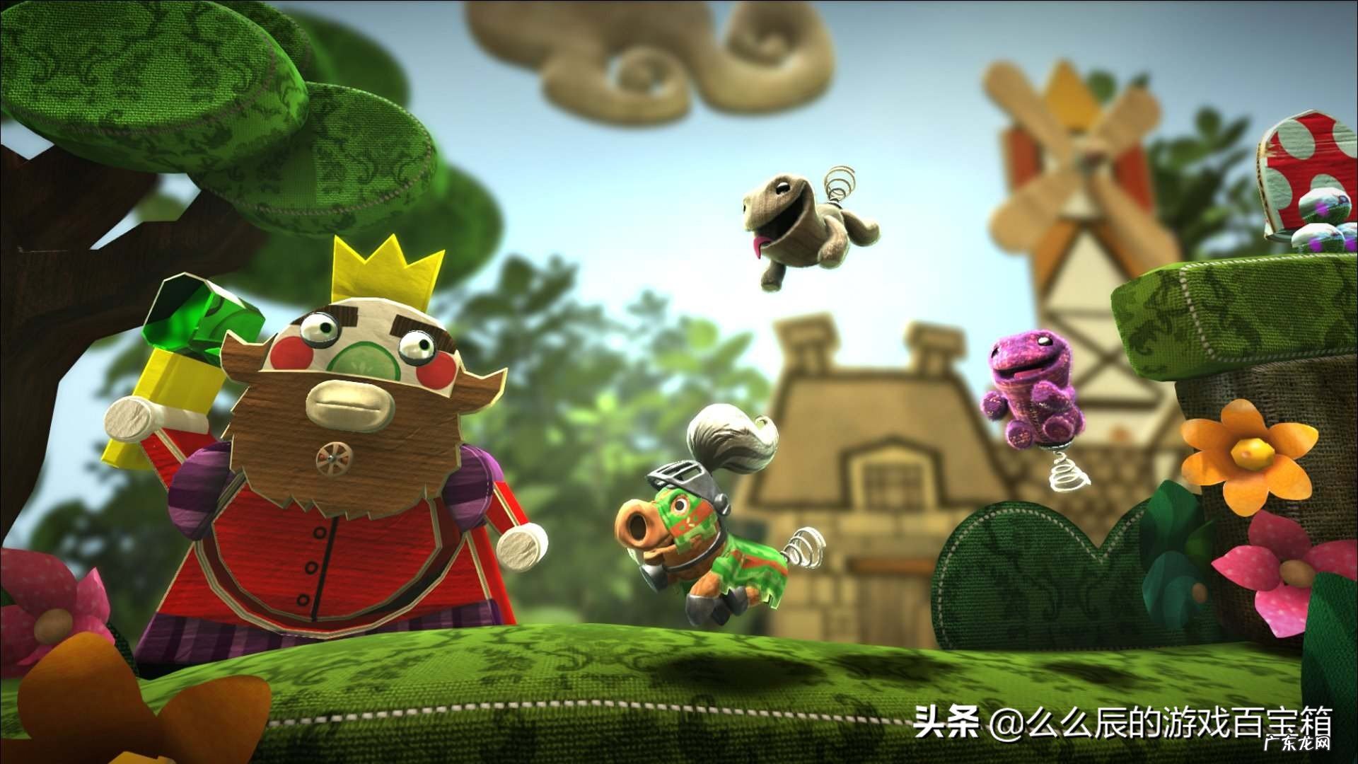 psp游戏小小大星球P2 psp小小大星球中文