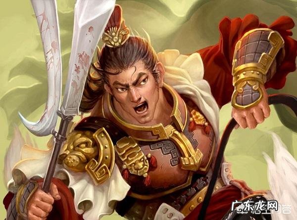 三国名将甘宁是如何一战被蛮将沙摩柯斩杀的?甘宁死后,他的家人结局如何?