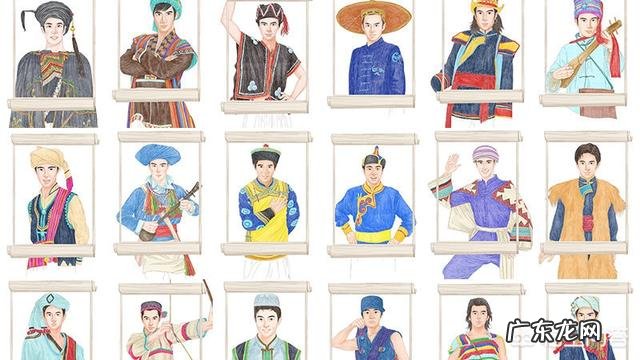 现在的56个民族分别是古代哪些部落或民族演变过来的?