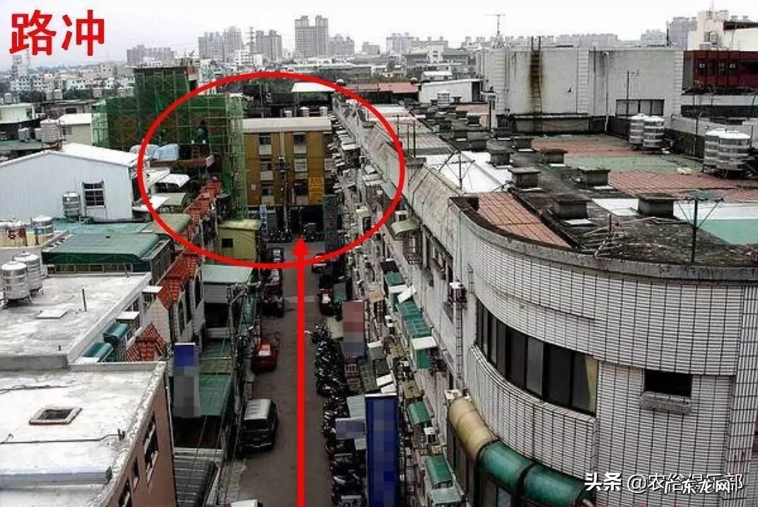 房子在y字路口边风水 Y字路口房子风水