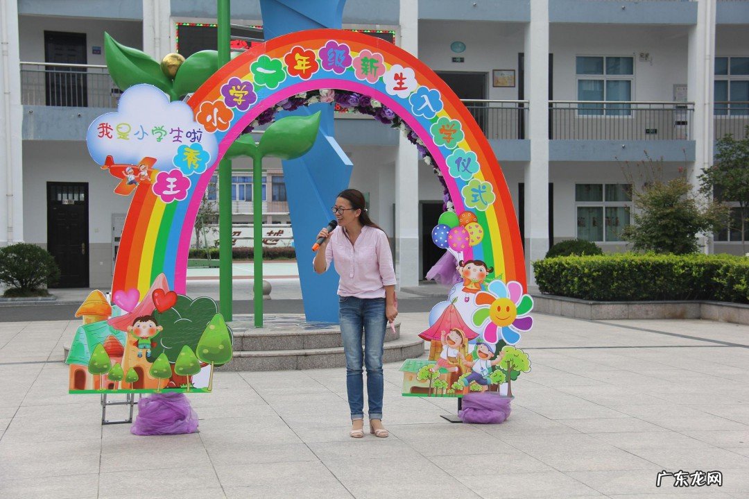 一年级新生的入学礼