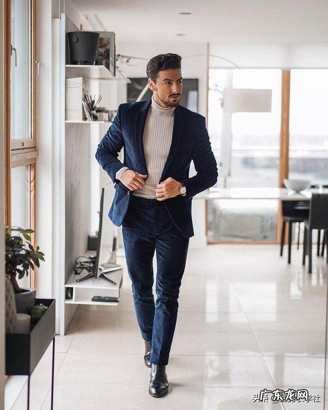 男士衣服搭配怎么好看?