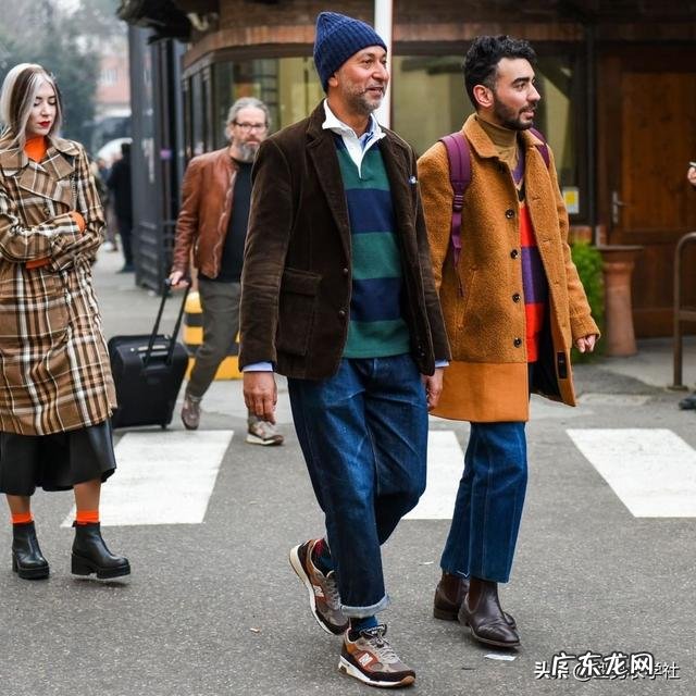 男士衣服搭配怎么好看?