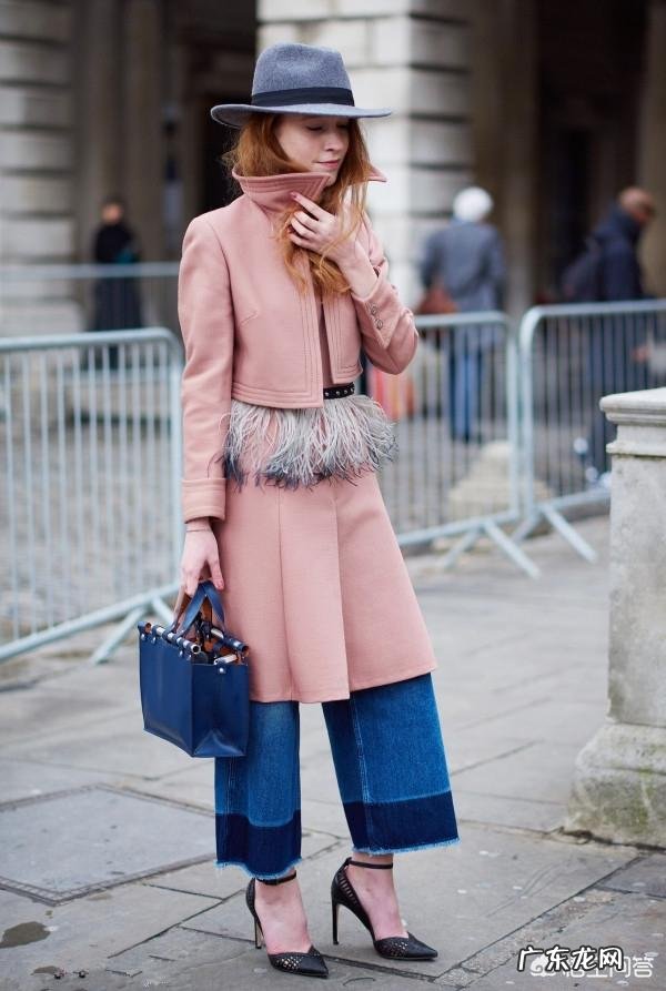 牛仔阔腿裤配什么鞋子?