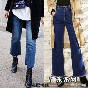 牛仔阔腿裤配什么鞋子?