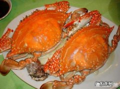 晚餐吃了六只螃蟹，肚子还是饿是为什么？