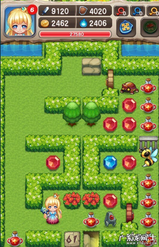 魔塔10层攻略图解 魔塔60层攻略图解