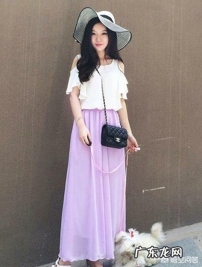 雪纺长裙和什么搭配比较时尚?