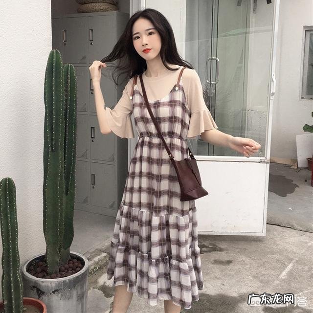 雪纺长裙和什么搭配比较时尚?