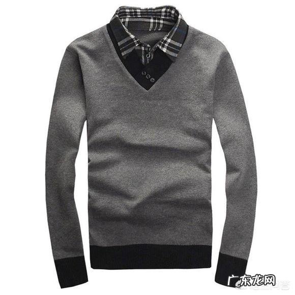冬天,男士黑色衬衣该怎样搭配毛衣呢?