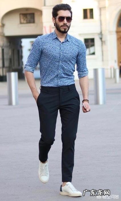 男士衬衫怎样搭配时尚?
