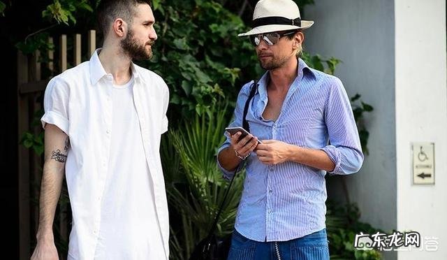 男士衬衫怎样搭配时尚？