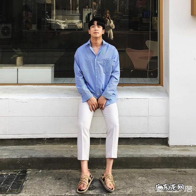 男士衬衫怎样搭配时尚?