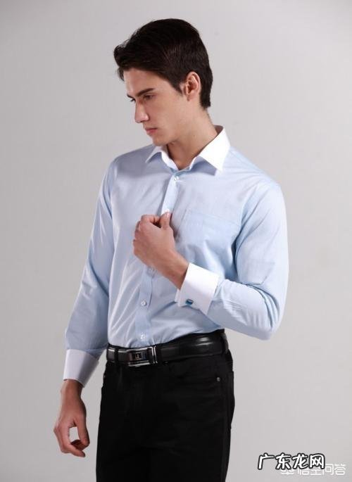 男士衬衫怎样搭配时尚?