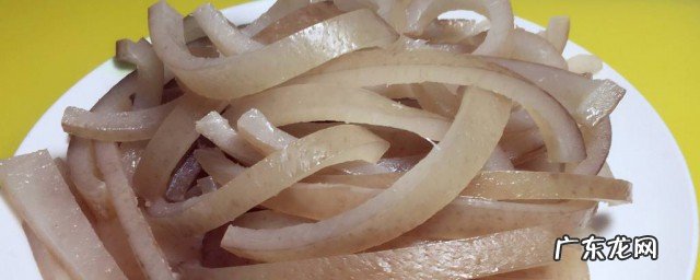 做猪皮花生的方法