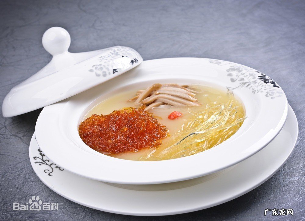 燕鲍翅清汤怎么做