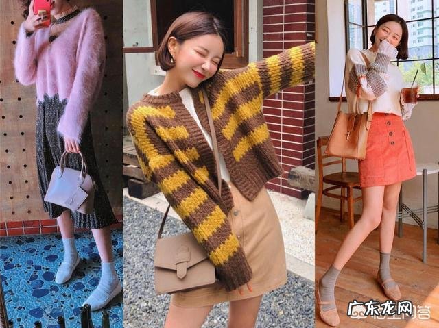 毛衣搭配半身裙那么好看,韩国小姐姐是如何做到的?