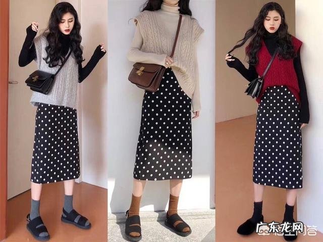 毛衣搭配半身裙那么好看,韩国小姐姐是如何做到的?