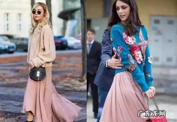 毛衣搭配半身裙那么好看,韩国小姐姐是如何做到的?