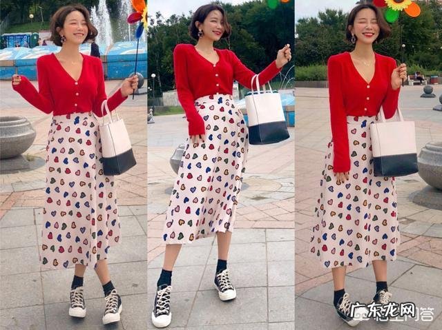 毛衣搭配半身裙那么好看,韩国小姐姐是如何做到的?