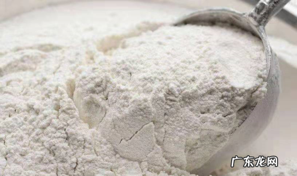 面粉和淀粉有区别吗 面粉和淀粉有什么区别