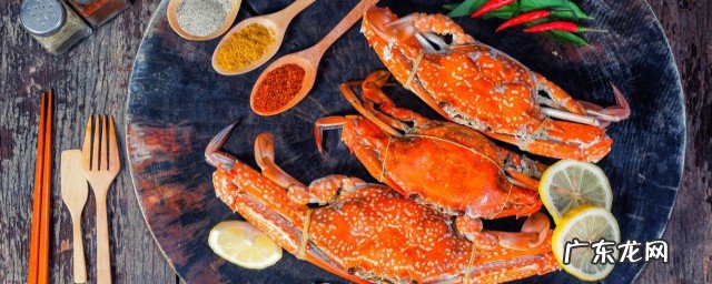 清蒸梭蟹怎么做