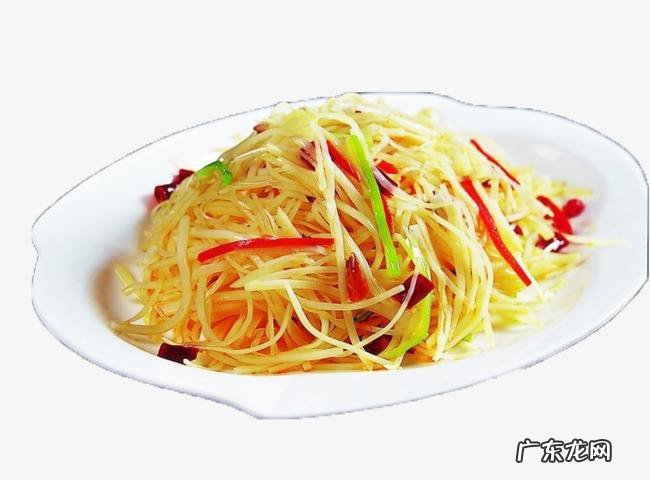 怎么做酸辣土豆丝好吃
