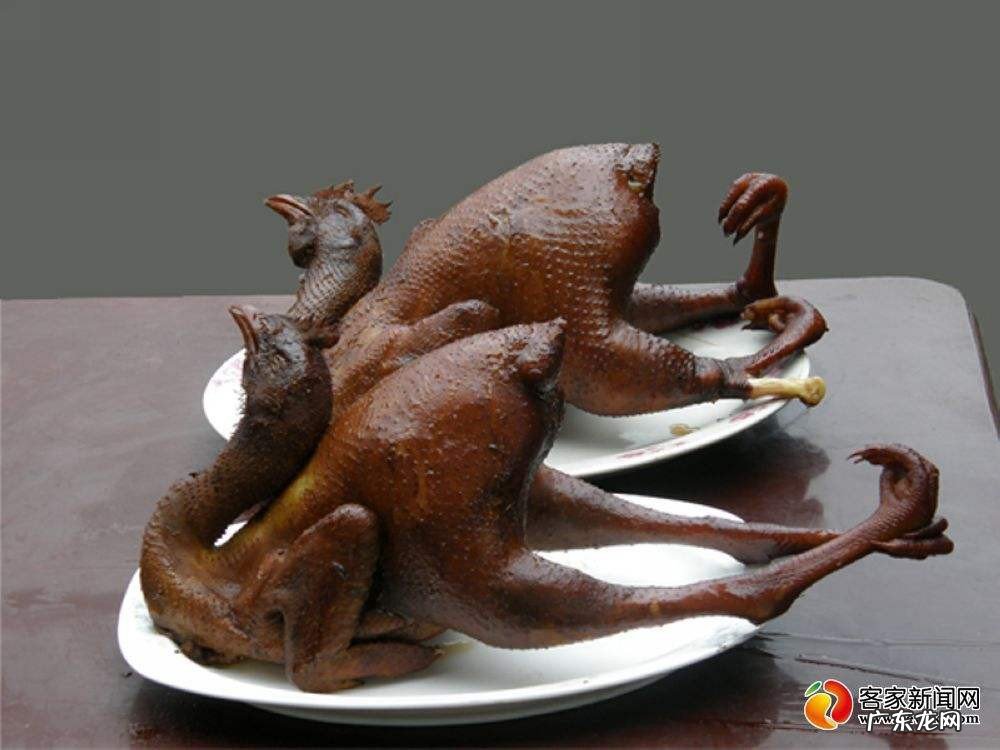农家熏鸡怎么做