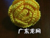 学钩玫瑰花全部教程 步骤简单快来试试