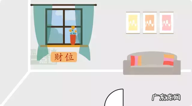 现代家居风水 财位有一个物件,财神不进家,破财又霉运! 房子凹进去对风水的影响