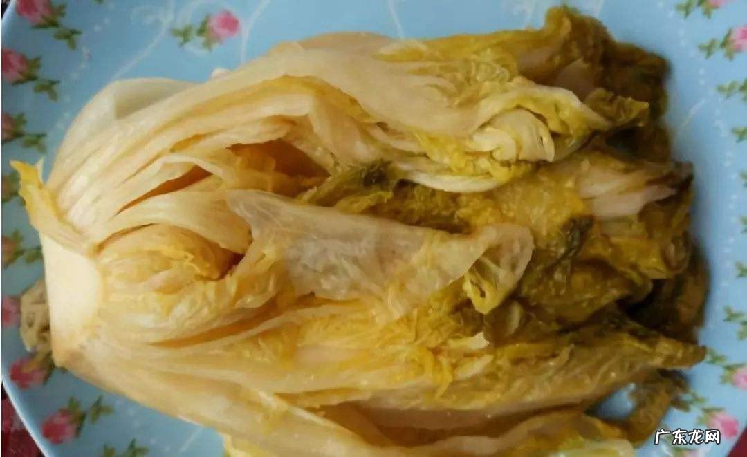 酸白菜的制作方法