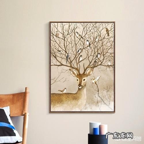 北欧风装修风格,玄关挂什么画好?
