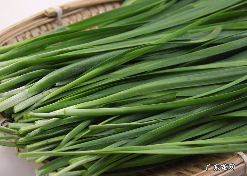 韭菜的烧烤方法