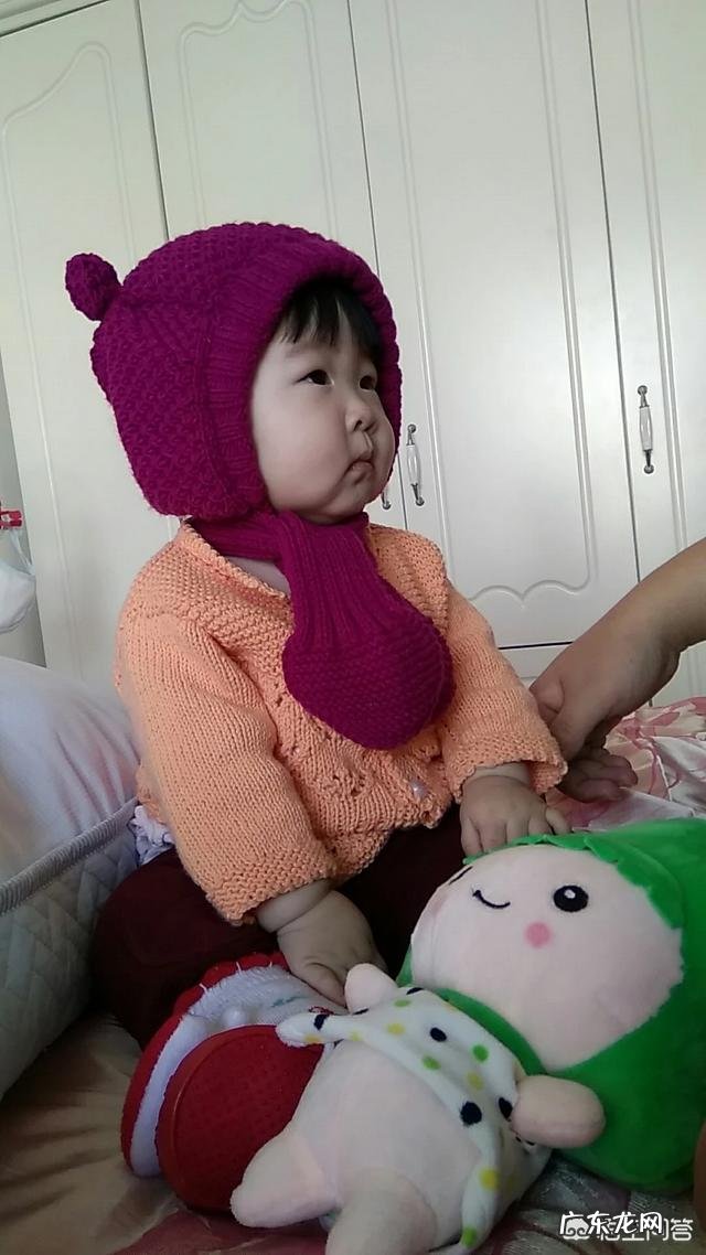 有小孩挡脸蛋儿的帽子的编织方法吗?