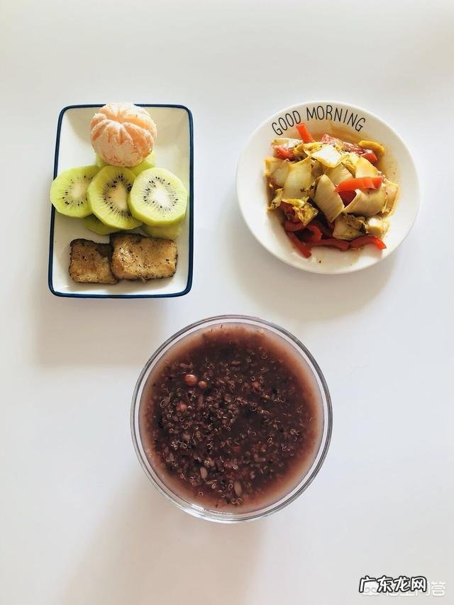 早餐吃什么食物减肥又健康?