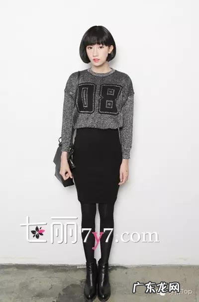 超短裙除了夏天百搭冬天怎么穿?