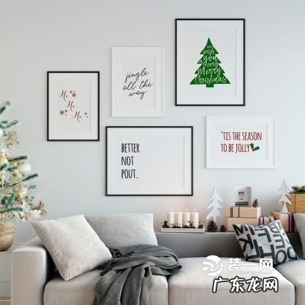 圣诞节房间布置图片 圣诞节布置图