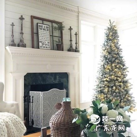 圣诞节房间布置图片 圣诞节布置图