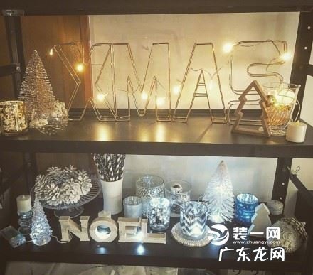 圣诞节房间布置图片 圣诞节布置图