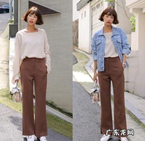 女生秋天衣服搭配，怎么穿好看？