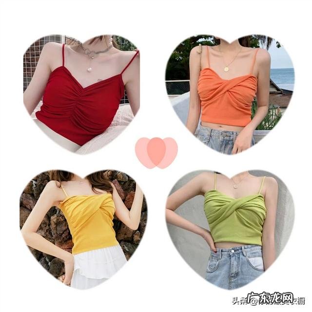 吊带怎么配裤子?