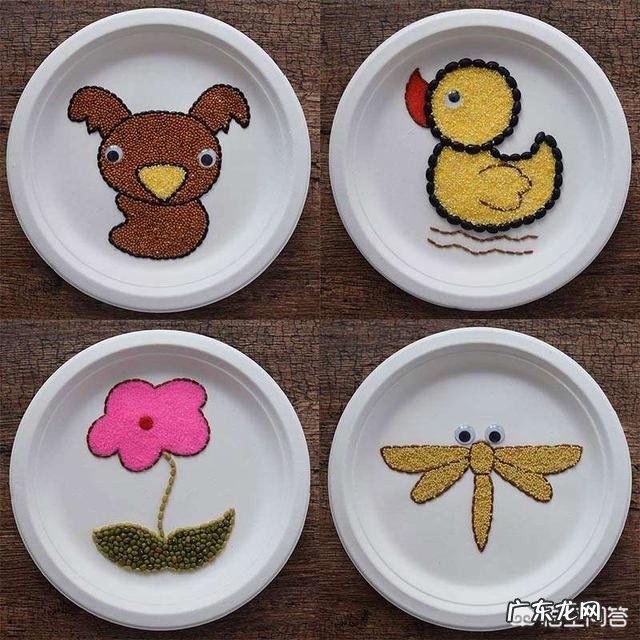 有没有好做的小手工可以当孩子的手工作业？