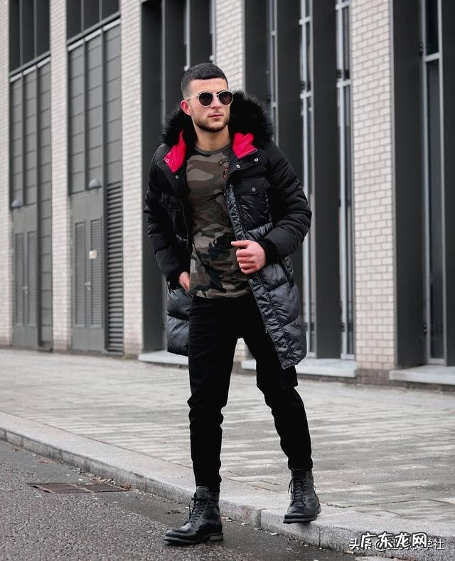 男生如何通过服装搭配起到视觉增高的作用?